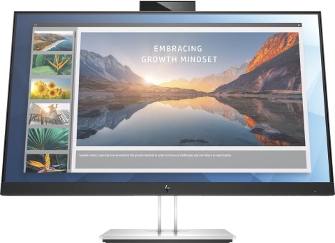 HP E-Series E24d G4 60,5 cm (23.8") 1920 x 1080 px monitor Full HD Czarny