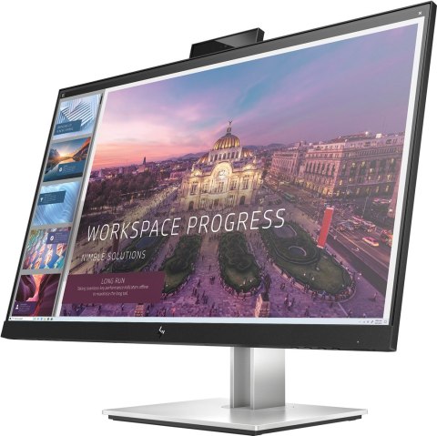 HP E-Series E24d G4 60,5 cm (23.8") 1920 x 1080 px monitor Full HD Czarny