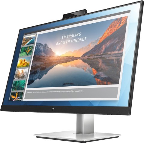 HP E-Series E24d G4 60,5 cm (23.8") 1920 x 1080 px monitor Full HD Czarny