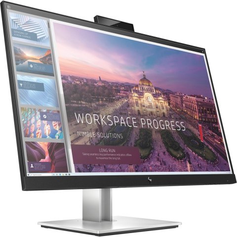 HP E-Series E24d G4 60,5 cm (23.8") 1920 x 1080 px monitor Full HD Czarny