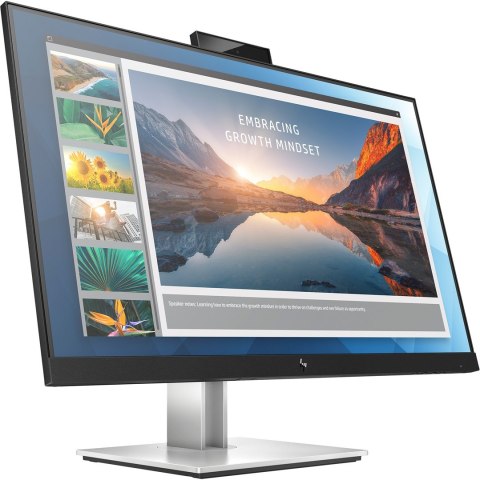 HP E-Series E24d G4 60,5 cm (23.8") 1920 x 1080 px monitor Full HD Czarny