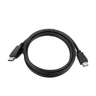 KABEL DISPLAY PORT TO HDMI 10M CC-DP-HDMI-10M GEMBIRD