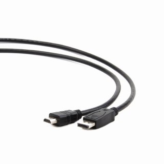 KABEL DISPLAY PORT TO HDMI 10M CC-DP-HDMI-10M GEMBIRD