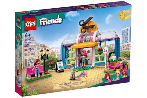 LEGO 41743 FRIENDS Salon fryzjerski p4