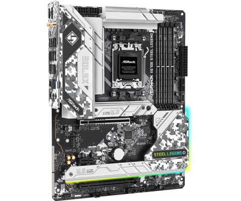 MB AMD X670 SAM5 ATX/X670E STEEL LEGEND ASROCK