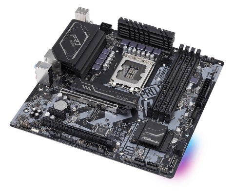 MB B660 S1700 MATX/B660M PRO RS ASROCK