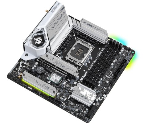 MB B760 S1700 MATX/B760M STEEL LEGEND WIFI ASROCK