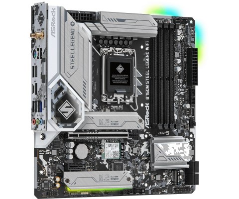 MB B760 S1700 MATX/B760M STEEL LEGEND WIFI ASROCK