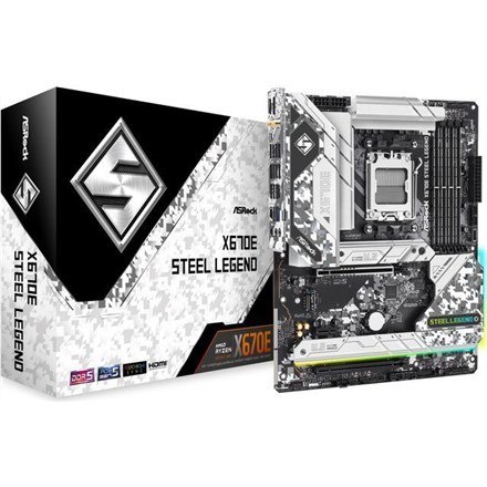 MB B760 S1700 MATX/B760M STEEL LEGEND WIFI ASROCK