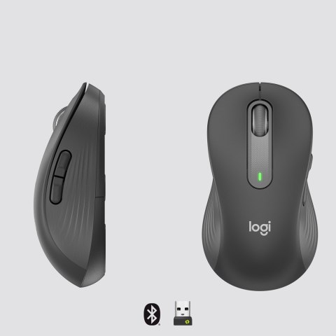 MOUSE USB OPTICAL WRL M650/BLACK 910-006239 LOGITECH