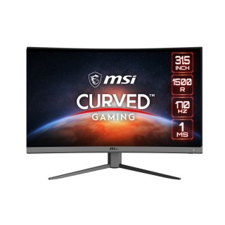 MSI Optix G32CQ4DE E2, 80 cm (31.5"), zakrzywiony, 170Hz, FreeSync, VA - DP, 2xHDMI