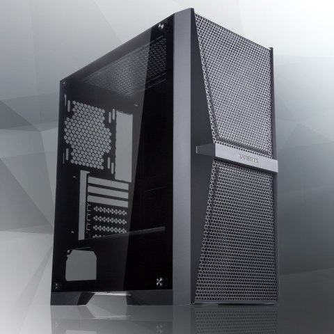 RAIJINTEK SILENOS MS Midi Tower Czarny RAIJINTEK SILENOS MS Midi Tower Czarny