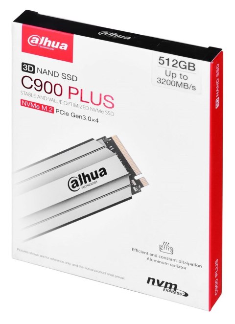 SSD PCIE G3 M.2 NVME 512GB/SSD-C900VN512G DAHUA