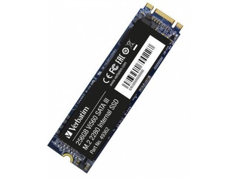 VERBATIM DYSK SSD VI560 S3 256GB M.2 2280 PCIE 49362