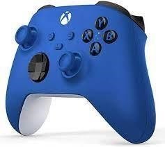 Microsoft Xbox Wireless Controller Niebieski, Biały Bluetooth/USB Gamepad Analogowa/Cyfrowa Android, PC, Xbox One, Xbox One S, X Microsoft Xbox Wireless Controller Niebieski, Biały Bluetooth/USB Gamepad Analogowa/Cyfrowa Android, PC, Xbox One, Xbox One S, X