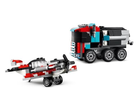 LEGO 31146 CREATOR Ciężarówka z platformą i helikopterem p8 LEGO 31146 CREATOR Ciężarówka z platformą i helikopterem p8