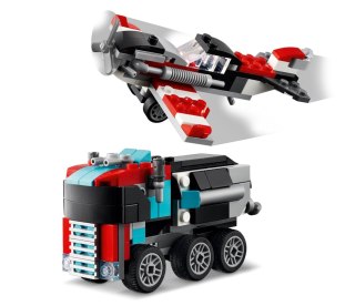 LEGO 31146 CREATOR Ciężarówka z platformą i helikopterem p8