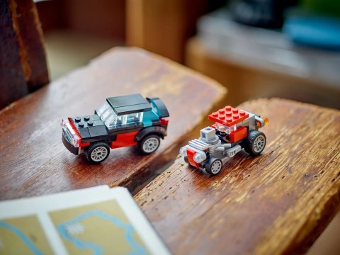 LEGO 31146 CREATOR Ciężarówka z platformą i helikopterem p8 LEGO 31146 CREATOR Ciężarówka z platformą i helikopterem p8