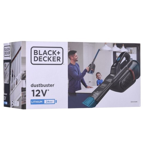 Odkurzacz ręczny 12V BHHV320B-QW BLACK+DECKER