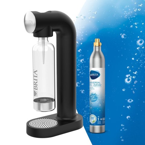 Saturator Brita SodaOne (czarny)