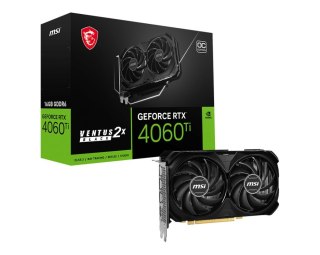 VGA PCIE16 RTX4060TI 16GB/4060TI VEN 2X BLACK 16G OC MSI