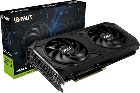 VGA PCIE16 RTX4070 12GB GDDR6X/RTX4070 DUAL 12GB PALIT