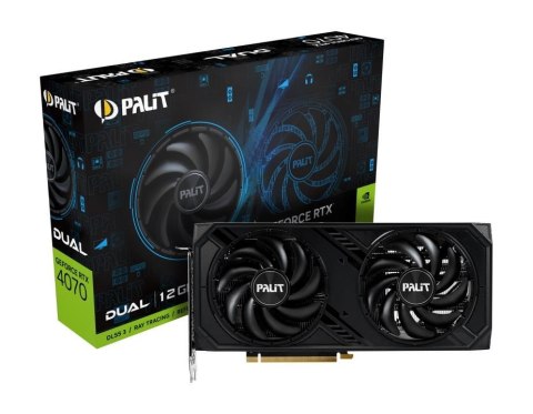 VGA PCIE16 RTX4070 12GB GDDR6X/RTX4070 DUAL 12GB PALIT