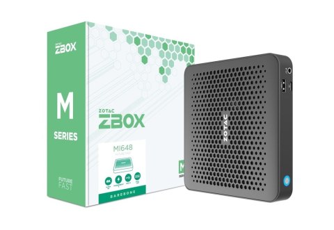 ZOTAC ZBOX SFF/2 DDR5 SODIMM M.2 SSD SLOT 2 I5