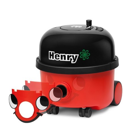 Odkurzacz workowy Numatic HVR 200-11 Henry 900004 (620W; kolor czerwony)