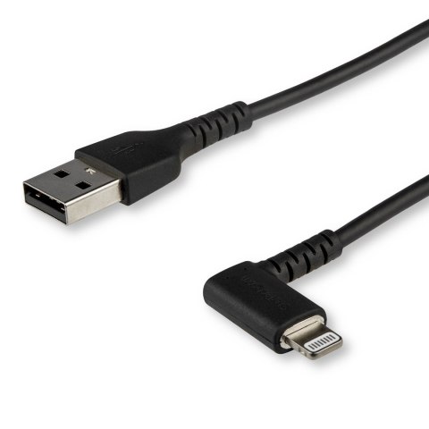 ANGLED LIGHTNING TO USB CABLE/.