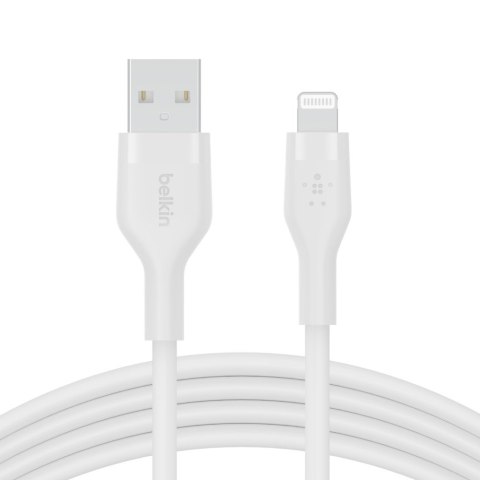 FLEX LIGHTNING/USB-A SILICONE C/SILICONE CABLE APPLE CERTIFIED 2