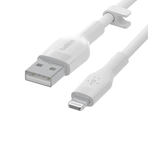 FLEX LIGHTNING/USB-A SILICONE C/SILICONE CABLE APPLE CERTIFIED 2