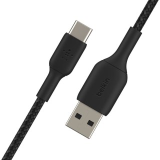 USB-C/USB-A CABLE/2M BLACK