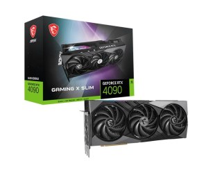 VGA PCIE16 RTX4090 24GB GDDR6X/RTX4090 GAMING X SLIM 24G MSI