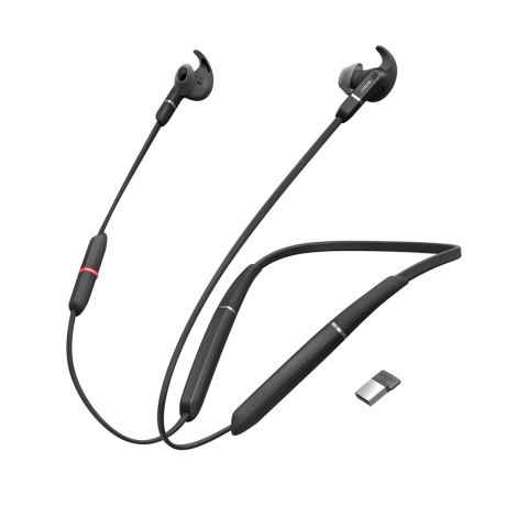 JABRA EVOLVE 65E MS + LINK 370/EAR