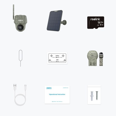 Kamera IP REOLINK Go-Series-G450+SP2 Kamera IP REOLINK Go-Series-G450+SP2