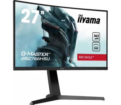 Monitor IIYAMA GB2766HSU-B1 (27" /VA /165Hz /1920 x 1080 /Czarny)