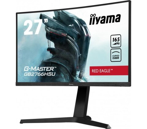 Monitor IIYAMA GB2766HSU-B1 (27" /VA LED /1920 x 1080 /Czarny)