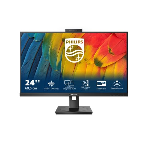 Philips 5000 series 24B1U5301H/00 LED display 60,5 cm (23.8") 1920 x 1080 px Full HD LCD Czarny Philips 5000 series 24B1U5301H/00 LED display 60,5 cm (23.8") 1920 x 1080 px Full HD LCD Czarny