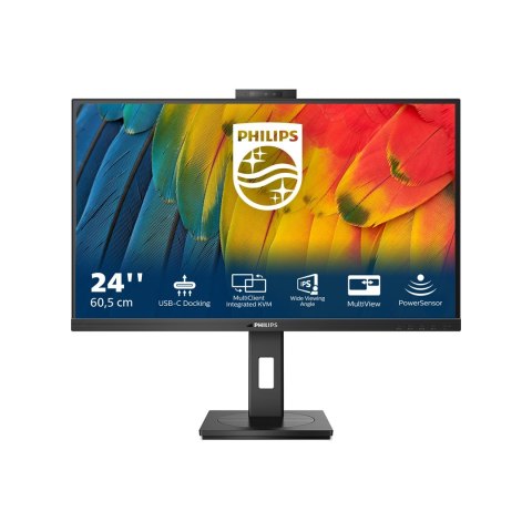 Philips 5000 series 24B1U5301H/00 LED display 60,5 cm (23.8") 1920 x 1080 px Full HD LCD Czarny Philips 5000 series 24B1U5301H/00 LED display 60,5 cm (23.8") 1920 x 1080 px Full HD LCD Czarny