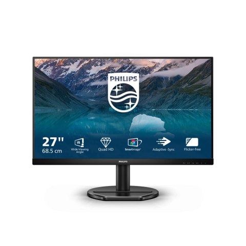 Philips S Line 275S9JAL/00 monitor komputerowy 68,6 cm (27") 2560 x 1440 px Quad HD LCD Czarny Philips S Line 275S9JAL/00 monitor komputerowy 68,6 cm (27") 2560 x 1440 px Quad HD LCD Czarny