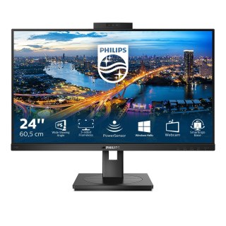 Philips B Line 242B1H/00 monitor LED display 60,5 cm (23.8") 1920 x 1080 px Full HD Czarny