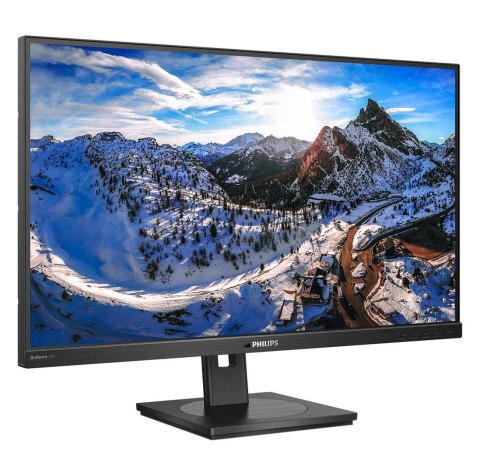 Philips LCD monitor 279P1/00 27 " 4K UHD IPS 16:9 Black 4 ms 350 cd/m2 Audio out HDMI ports quantity 2