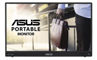 ASUS MB16ACV 39,6 cm (15.6") 1920 x 1080 px Full HD monitor LED Czarny