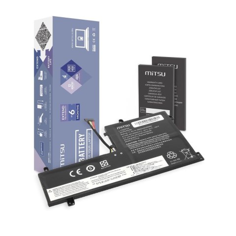 Bateria Mitsu do notebooka Lenovo Legion Y530, Y7000, Y730, Y740 (11.4V) (4800 mAh) Bateria Mitsu do notebooka Lenovo Legion Y530, Y7000, Y730, Y740 (11.4V) (4800 mAh)