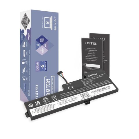 Bateria Mitsu do notebooka Lenovo ThinkPad T480, A475 (11.4V) (2000 mAh) Bateria Mitsu do notebooka Lenovo ThinkPad T480, A475 (11.4V) (2000 mAh)
