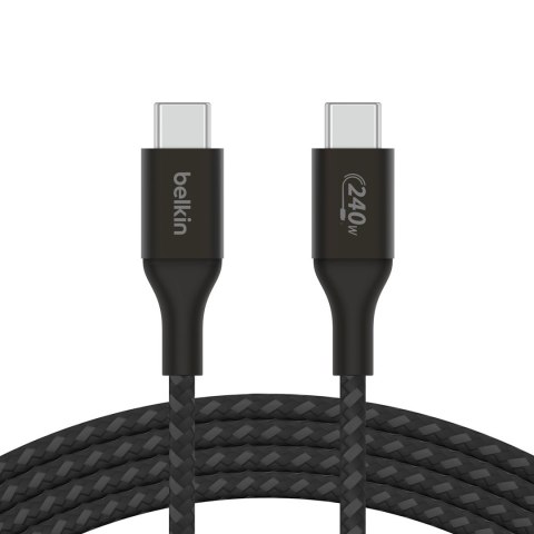 CAB015BT1MBK BELKIN BOOST/CHARGE 240W USB-C TO USB-C CABLE