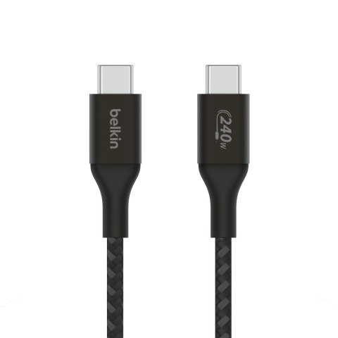 CAB015BT1MBK BELKIN BOOST/CHARGE 240W USB-C TO USB-C CABLE