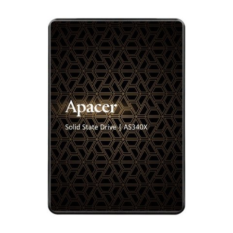 Apacer AS340X 2.5" 240 GB Serial ATA III 3D NAND Apacer AS340X 2.5" 240 GB Serial ATA III 3D NAND