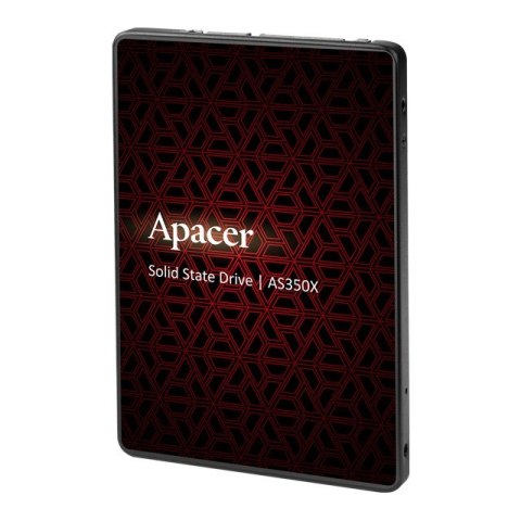 Dysk SSD Apacer AS350X 1TB SATA3 2,5" (560/540 MB/s) 7mm, TLC 3D NAND